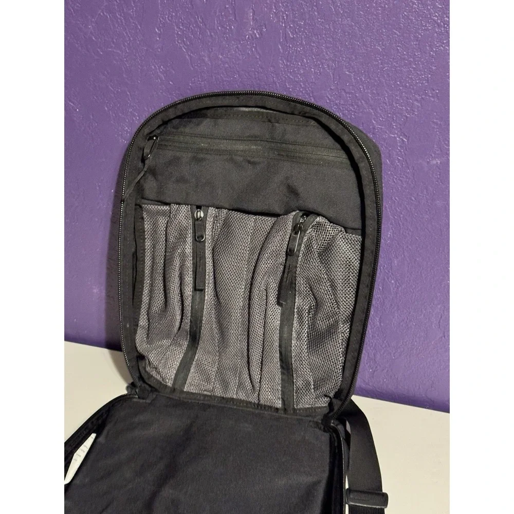 Mystery Ranch Dallas Briefcase 9L Backpack Black Carry On Vertical EDC